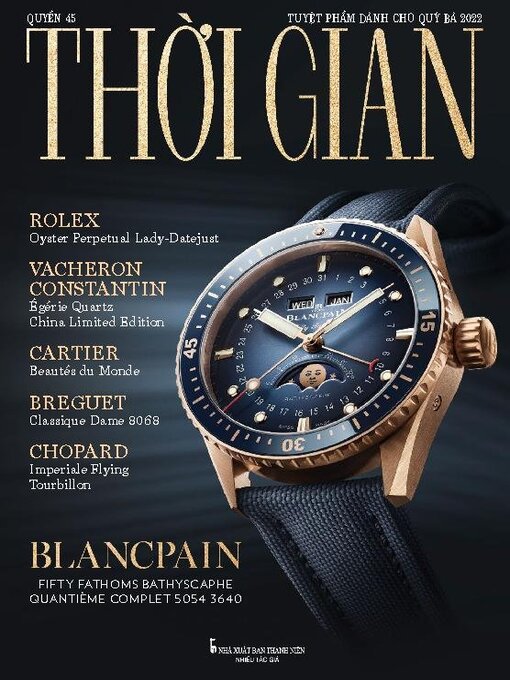 Title details for Thoi Gian Magazine by Oriental Company Ltd - Available